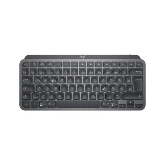 LOGITECH MX Mini Keys, 920-010504, Bluetooth, Türkçe Q, Multimedya, Aydınlatmalı, Mini Klavye
