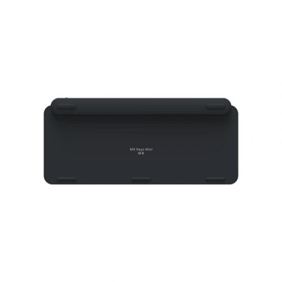 LOGITECH MX Mini Keys, 920-010504, Bluetooth, Türkçe Q, Multimedya, Aydınlatmalı, Mini Klavye