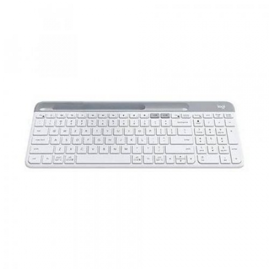 LOGITECH K580, Beyaz, 920-010625, Slim Multi Device, Bluetooth, Türkçe Q, Beyaz Klavye