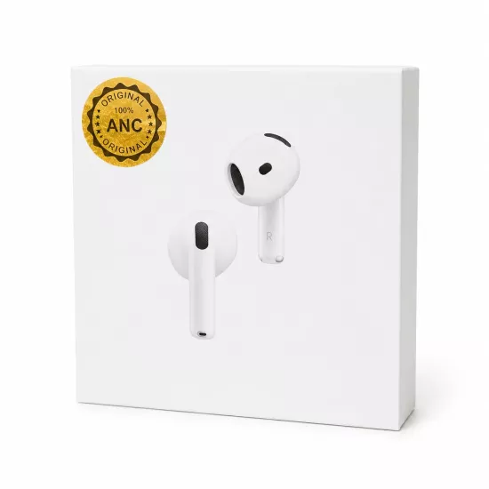 Air 4 ANC Bluetooth Kablosuz Kulaklık iPhone Android Uyumlu Beyaz