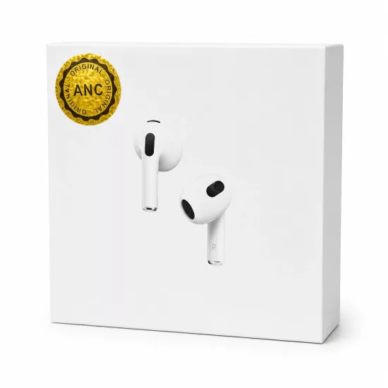 Air 3 ANC Bluetooth Kablosuz Kulaklık iPhone Android Uyumlu Beyaz