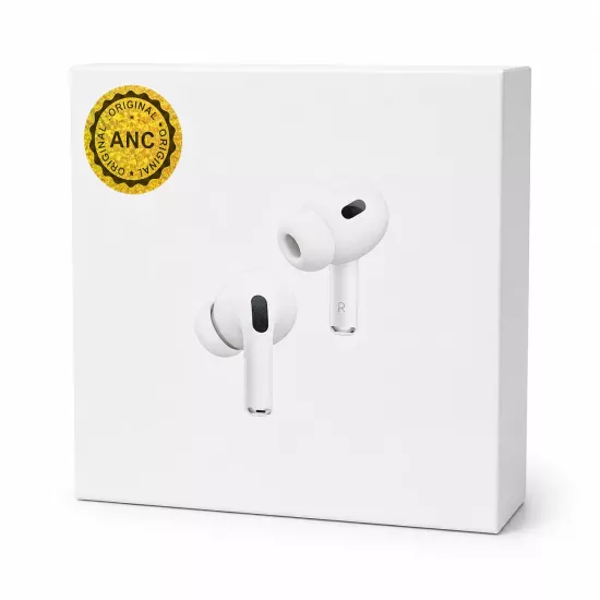 Pro 2 ANC Bluetooth Kablosuz Kulaklık iPhone Android Uyumlu Beyaz