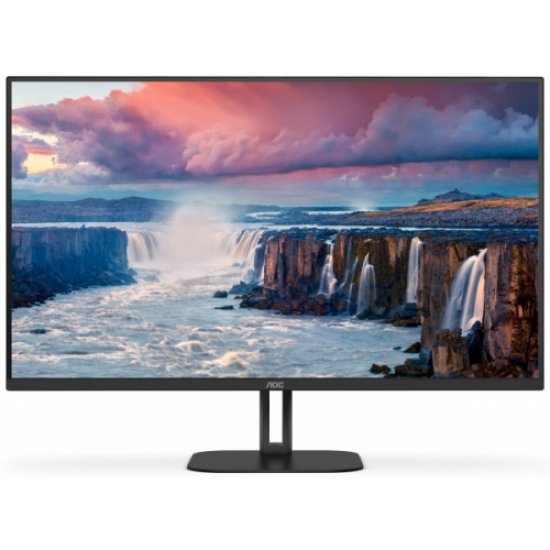 AOC Q32V5CE/BK 31,5’’ 1ms, 75hz, 2K Quad HD, 2xHDMI DP, Type-C , 2X5W Hoparlör, Pivot, VA Panel Monitör