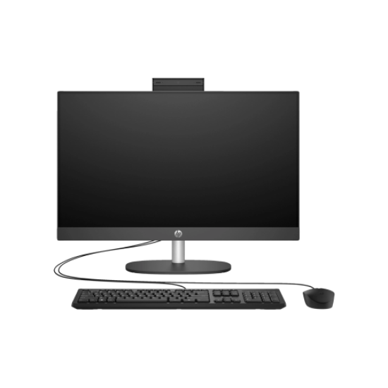 HP A1JZ2ES, ProOne 240 G10, i7-1355U, 23,8’’ FHD Ekran, 16Gb Ram, 512Gb SSD, Paylaşımlı Ekran Kartı, Free Dos All In One PC, SİYAH (065)