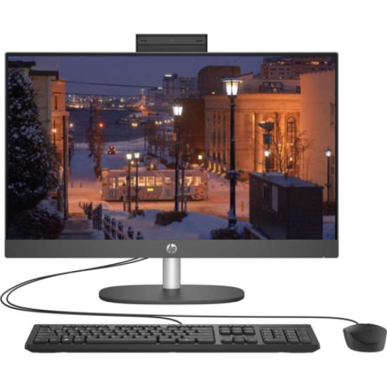 HP A1JZ3ES, ProOne 240 G10, i5-1335U, 23,8’’ FHD Ekran, 16Gb Ram, 512Gb SSD, Paylaşımlı Ekran Kartı, Free Dos All In One PC, SİYAH (857)