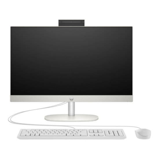 HP A1JY9ES, ProOne 245 G10, Ryzen 5 7520U, 23,8’’ FHD Ekran, 16Gb DDR5 Ram, 512Gb SSD, Paylaşımlı Ekran Kartı, Free Dos All In One PC, BEYAZ (060)