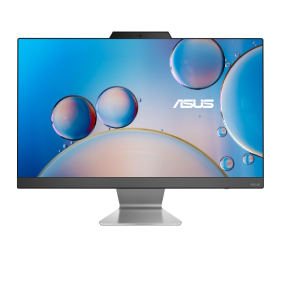 ASUS A3402WBAK-I58512B0D, i5-1335U, 23,8’’  FHD Ekran, 8Gb DDR5 Ram, 512Gb SSD, Wi-Fi 6, Type-C, Paylaşımlı Ekran Kartı, Free Dos, All In One PC, (Black)