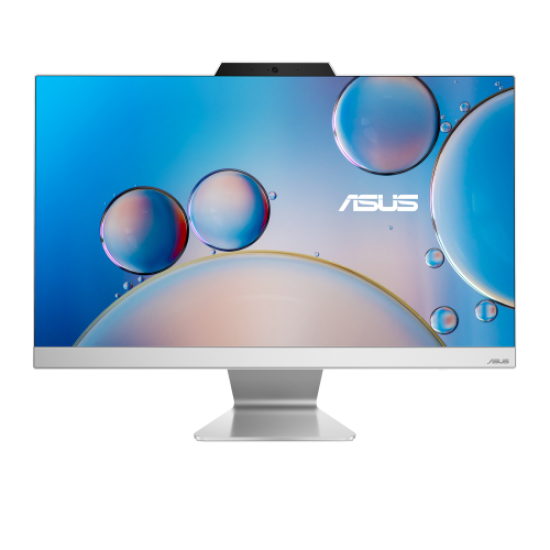 ASUS A3402WVAK-SDC1790W, i7-1355U, 23,8’’  FHD Ekran, 16Gb DDR5 Ram, 512Gb SSD, Wi-Fi 6, Type-A, Type-C, Paylaşımlı Ekran Kartı, Free Dos, All In One PC, (Beyaz)