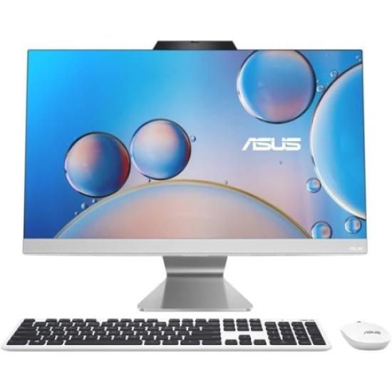 ASUS A3402WVAT-I38256W0D, i3-1315 23,8’’ Dokunmatik Ekran, 8Gb Ram, 256Gb SSD, Paylaşımlı Ekran Kartı, Free Dos, All In One Pc
