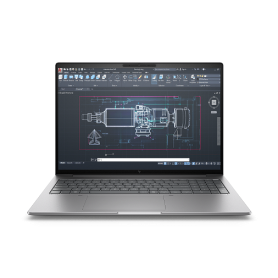HP A3ZW3ET, ZBook 8 G1i, Ultra 7-255H 16’’ WUXGA IPS, 32Gb DDR5 Ram, 1Tb SSD, 4Gb Nvidia RTX 500 ADA Ekran Kartı, Windows11 Pro, Notebook İş İstasyonu (3 Yıl Yerinde Servis)