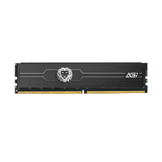 AGI AGI320A32UD138-ST, 32GB, DDR4, 3200Mhz, CL22, Soğutuculu, Desktop, Gaming RAM