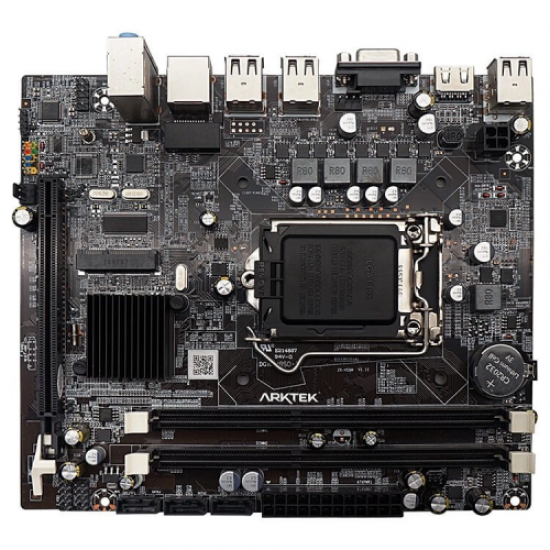 ARKTEK ALPHA FORCE, AK-H55M EL, 2xDDR3, D-SUB, HDMI, 1.Nesil, LGA1156 Soket, Anakart