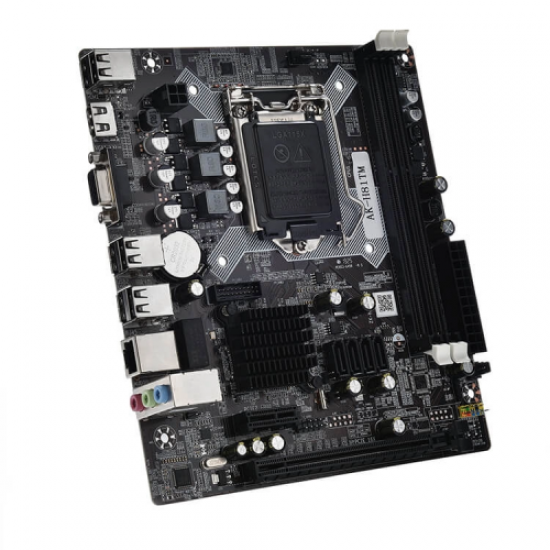 ARKTEK ALPHA FORCE, AK-H81M EL, 2xDDR3, M.2, D-SUB, HDMI, 4.Nesil, LGA1150 Soket, Anakart