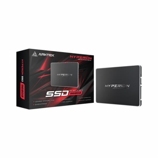 ARKTEK HYPERION, AK-SATA-960G, 960GB, 522/473, 2.5’’, SATA3, SSD