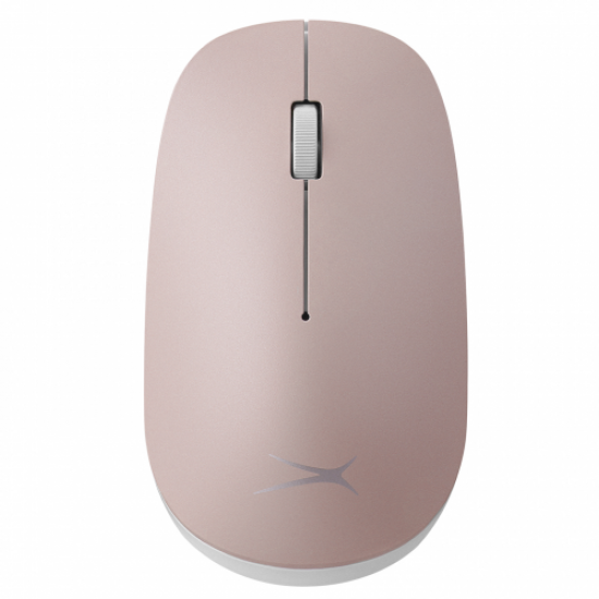 Altec Lansing ALBM7305, Pembe, 2.4GHz, USB,  1600DPI, Kablosuz Optik Mouse