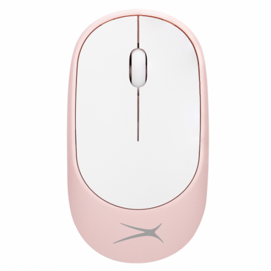 Altec Lansing ALBM7314, Pembe, 2.4GHz USB,  1200DPI, Kablosuz Optik Mouse