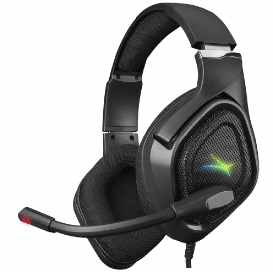 Altec Lansing ALGH9604, Siyah, PS4/XBOX/Mobil  Uyumlu, USB+3.5mm, Rainbow Aydınlatma, USB Kablolu, Gaming Mikrofonlu Kulaklık