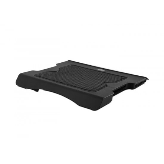 ADDISON ANC-40D, 20cm Fan, 10’’-16’’ Notebook Soğutucu, 4 USB 2.0 Giriş, Mavi Ledli Fan(Siyah)
