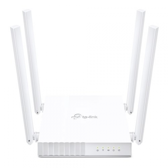 TP-LINK ARCHER C24, AC750, 4Port, 300-433Mbps, Dual Band WiFi, Masaüstü, Megabit, Router, Access Point, Range Extender