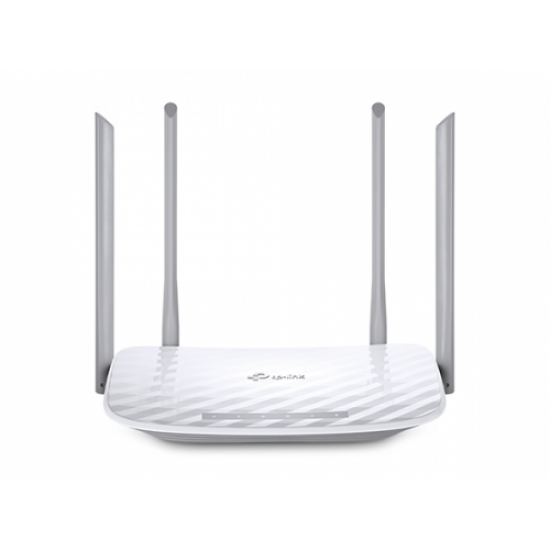 TP-LINK ARCHER C50, AC1200, 4Port, 867Mbps, Dual Band WiFi, Masaüstü, Megabit, Router, Access Point, Range Extender