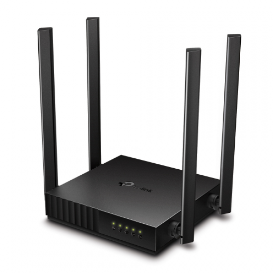 TP-LINK ARCHER C54, AC1200, 4Port, 867Mbps, Dual Band WiFi, Masaüstü, Megabit, Router, Access Point, Range Extender