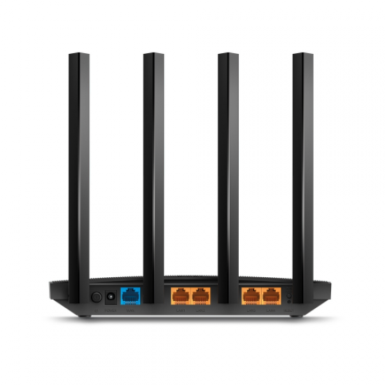 TP-LINK ARCHER C80, AC1900, 4Port, 1300Mbps, Dual Band MU-MIMO WiFi, Masaüstü, Gigabit, Router, Access Point