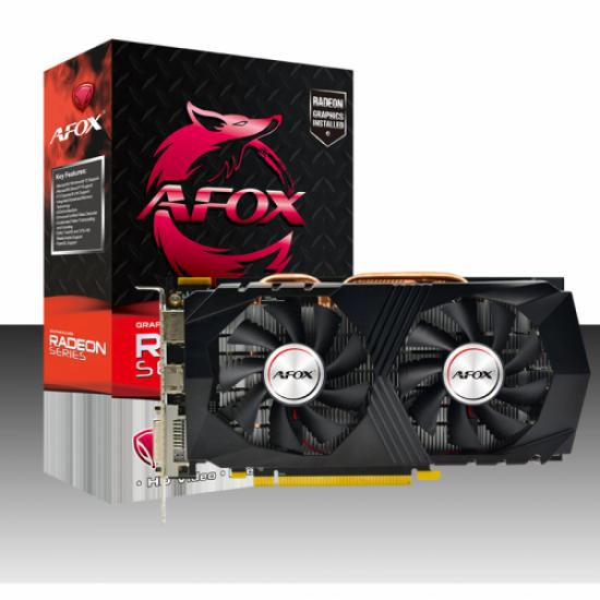 AFOX ARF9370-4096D5H4 AMD Radeon R9370, 4Gb, GDDR5, 256Bit, 1xDVI, 1xHDMI, 1xDP GAMING Ekran Kartı