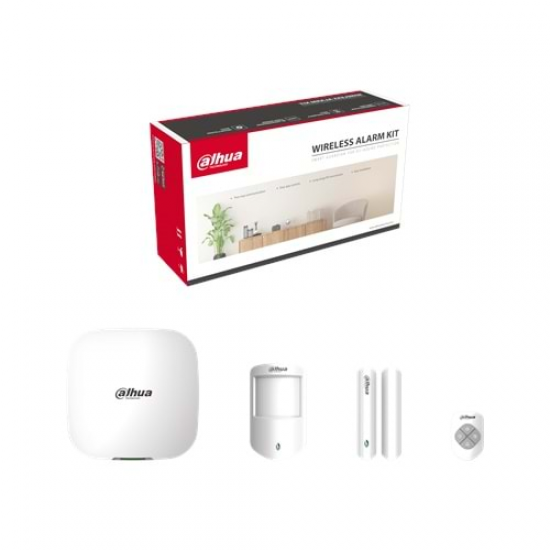 DAHUA ART-ARC3000H-03-FW2, WiFi+2G+3G+ 4G, Kablosuz, Alarm Seti