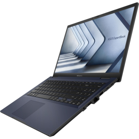 ASUS B1502CBA-I58512B0D, ExpertBook B1, i5-1235U, 15.6’’ FHD, 8Gb Ram, 512Gb SSD, Paylaşımlı Ekran Kartı, Free Dos, Notebook