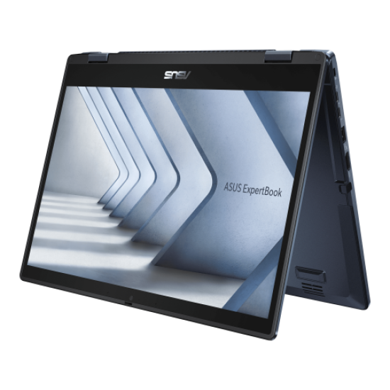 ASUS B3402FVA-I58512B2D, ExpertBook B3 Flip, i5-1335U, 14’’ FHD Dokunmatik, 8Gb Ram, 512Gb SSD, Paylaşımlı Ekran Kartı, Free Dos, Kalemli Kurumsal Notebook