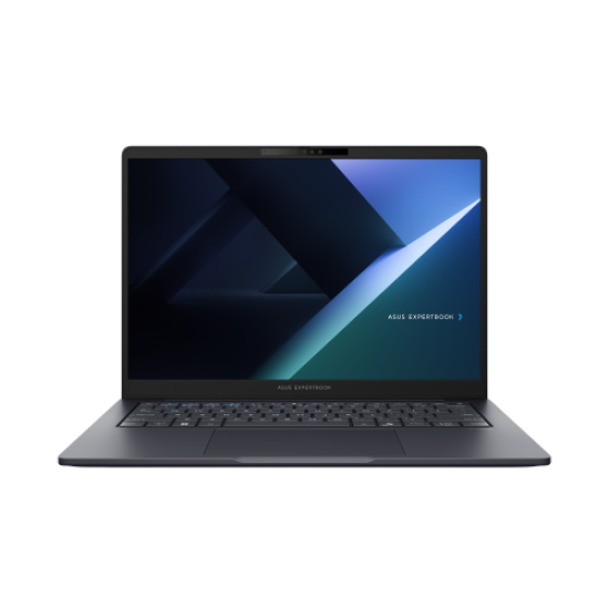 ASUS B5405CCA-U716512B0D, ExpertBook B5, Ultra 7 255H, 14’’ WUXGA Full HD, 16Gb DDR5 Ram, 512Gb SSD, Paylaşımlı Ekran Kartı, Free Dos, Kurumsal Notebook