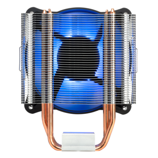 GAMDIAS BOREAS E1-410, BLUE Lights, 120mm CPU  Kule Tipi Hava Soğutma (AMD AM4 ve INTEL Tüm işlemciler ile uyumlu)