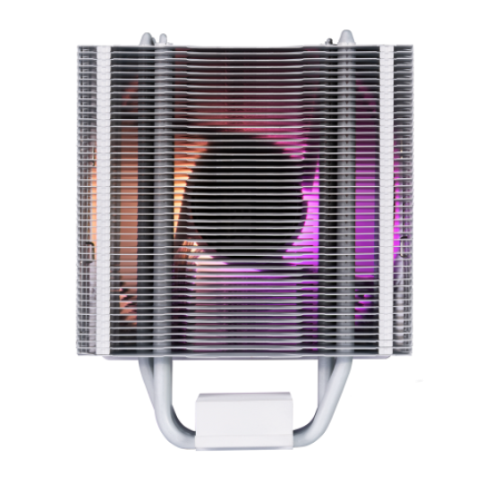 GAMDIAS BOREAS E1-410 WH, White Edition,  120mm, CPU Kule Tipi Hava Soğutma (AMD AM4-AM5 ve INTEL Tüm işlemciler ile uyumlu)