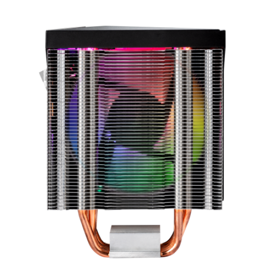 GAMDIAS BOREAS M1-610, LED Lights, 120mm, CPU  Kule Tipi Hava Soğutma (AMD AM4-AM5 ve INTEL Tüm işlemciler ile uyumlu)
