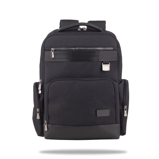 Classone BP-BS500 Business VIP B5 -Serisi 15.6 inch Uyumlu WTX Pro Su Geçirmez Kumaş Laptop Sırt Çantası -Siyah