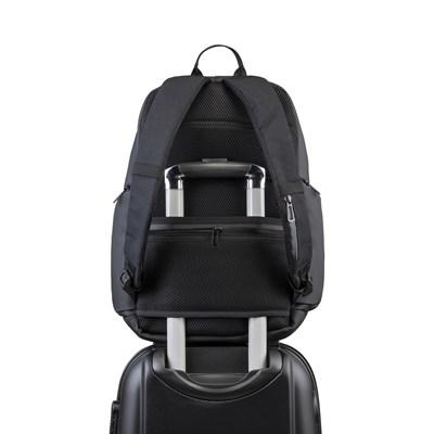 Classone BP-IT800 Parma Serisi WTXpro Su Geçirmez Kumaş 15.6’’  Notebook Sırt Çantası-Siyah