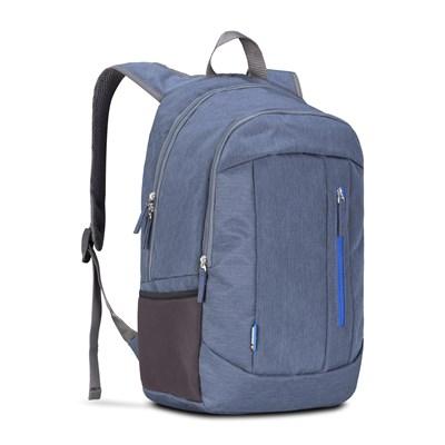 Classone BP-S363 WTXpro Su Geçirmez Kumaş New Trend Sport Style Serisi Sırt Çantası-Mavi