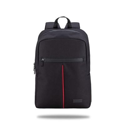 Classone WTX500SK Pro 15.6 inch uyumlu WTXpro Su Geçirmez Kumaş, Su Geçirmez Fermuar, Macbook , Laptop , Notebook Sırt Çantası –Siyah/Kırmızı