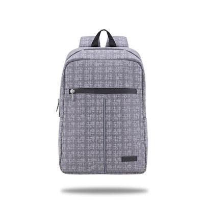 Classone WTX506G Pro 15.6 inch uyumlu WTXpro Su Geçirmez Kumaş, Su Geçirmez Fermuar, Macbook , Laptop , Notebook Sırt Çantası –Gri