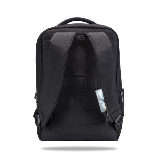 Classone BP-BS100  Business VIP B1 - Serisi 15.6 inch Uyumlu WTX Pro Su Geçirmez Kumaş Laptop Sırt Çantası -Siyah