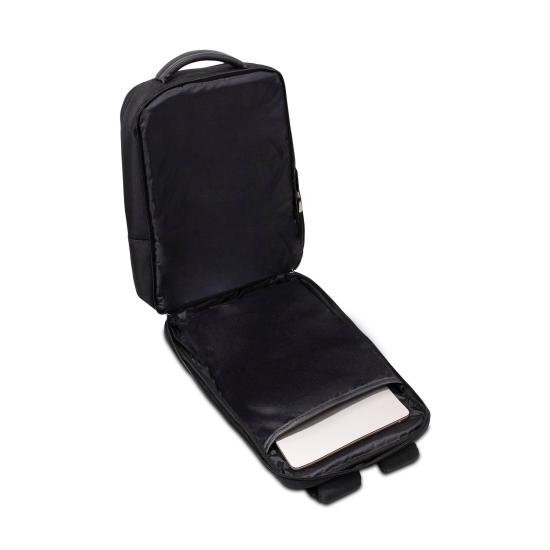 Classone BP-BS200 Business VIP B2 -Serisi 15.6 inch Uyumlu WTX Pro Su Geçirmez Kumaş Laptop Sırt Çantası -Siyah