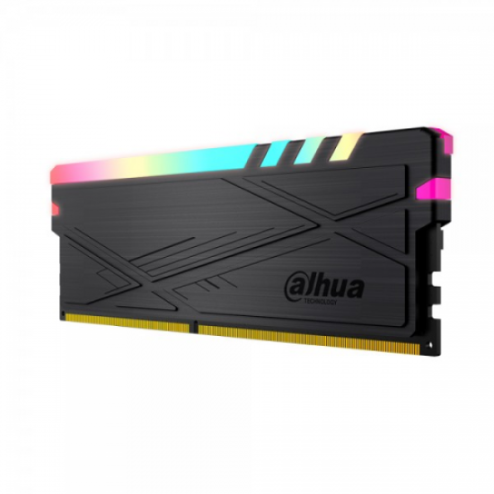 DAHUA C600URG32G36D 2x16Gb DDR4 3600Mhz, 1.35V,  CL18, Soğutuculu, RGB, Desktop Gaming RAM