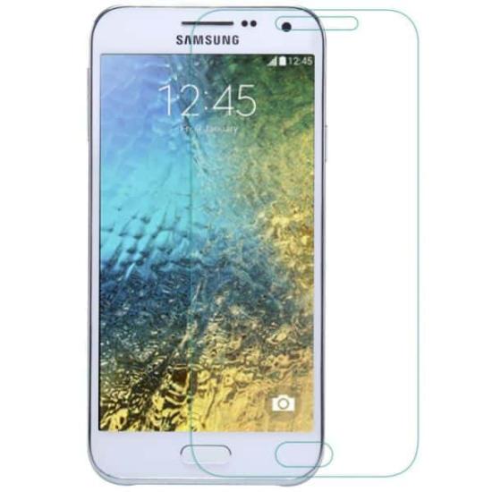 SAM E5 – Samsung Kırılmaz Cam Ekran Koruyucu