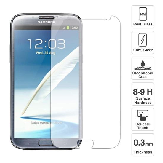 SAM NOTE 2 – Samsung Kırılmaz Cam Ekran Koruyucu