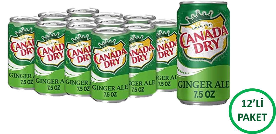 Canada Dry Ginger Ale