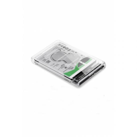 Codegen Codmax CDG-HDC-30T 2,5’’ USB 3.0 Şeffaf Disk Kutusu