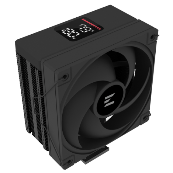 ZALMAN CNPS9X ECO DS, 12cm Fan, CPU Kule Tipi Hava Soğutma, Isı Göstergeli, 4 adet Bakır Isı Borusu (AMD ve INTEL Tüm işlemciler ile uyumlu)
