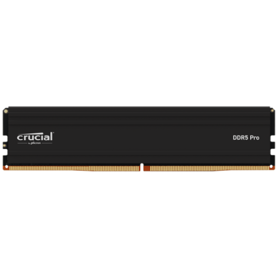 CRUCIAL CP16G56C46U5 PRO, 16GB, DDR5, 5600MHz CL46, 1.1V, XMP 3.0, Desktop Ram (Soğutuculu)