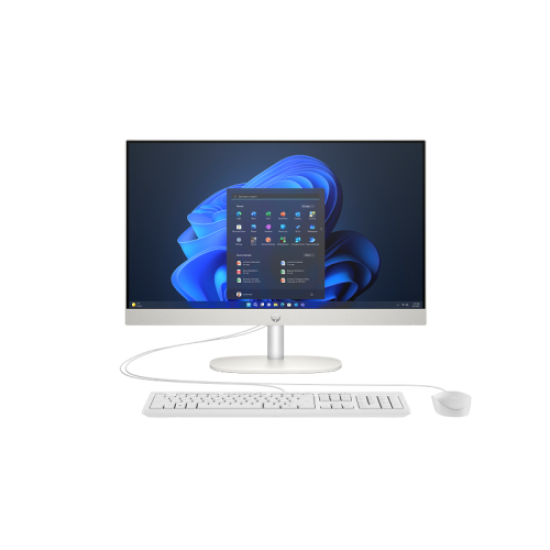 HP D36TKET, ProOne 240 G10, Ultra5 125, 23,8’’ FHD Ekran, 16Gb Ram, 512Gb SSD, Paylaşımlı Ekran Kartı, Free Dos All In One PC, BEYAZ (3 Yıl Yerinde Garanti)