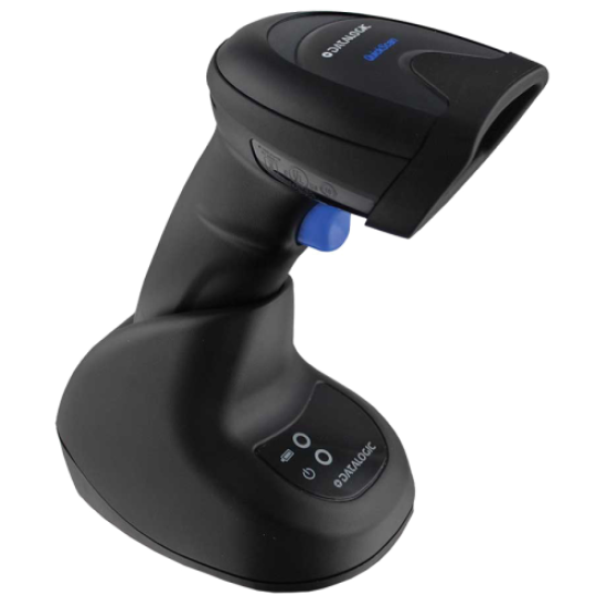 DATALOGIC Quickscan QBT2500 El Tipi, Laser, Kablosuz, 2D (Kare Kod) Barkod Okuyucu